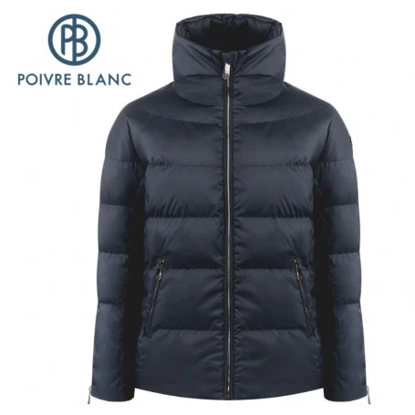 Doudoune POIVRE BLANC W20-1201 WO Bleu Marine Femme 3 Doudoune POIVRE BLANC W20-1201 WO Bleu Marine Femme
