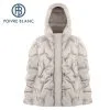 Doudoune POIVRE BLANC W20-1202 WO Gris Clair Femme -Burton Soldes doudoune poivre blanc w20 1202 wo gris clair femme