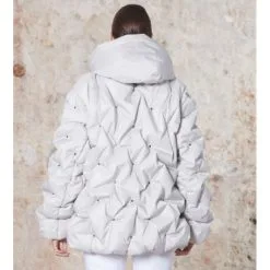 Doudoune POIVRE BLANC W20-1202 WO Gris Clair Femme -Burton Soldes doudoune poivre blanc w20 1202 wo gris clair femme 2