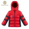 Doudoune Chaude POIVRE BLANC Pour Les Enfants En Déstockage -Burton Soldes doudoune poivre blanc w21 1215 bbby rouge bb garcon