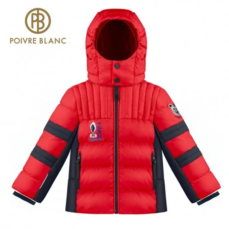 Doudoune Chaude POIVRE BLANC Pour Les Enfants En Déstockage 3 Doudoune Chaude POIVRE BLANC Pour Les Enfants En Déstockage