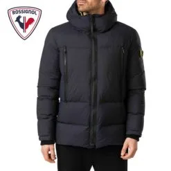 Doudoune ROSSIGNOL Abscisse Down Noir Homme