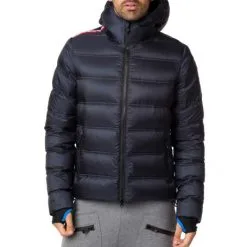 Doudoune ROSSIGNOL Cesar Dap Bleu Marine Homme -Burton Soldes doudoune rossignol cesar dap bleu marine homme 2