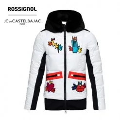 Rossignol JC De Castelbajac Blouson Décalé Et Original Pour Le Ski Pas Cher