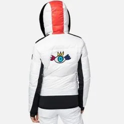 Rossignol JC De Castelbajac Blouson Décalé Et Original Pour Le Ski Pas Cher -Burton Soldes doudoune rossignol jcc yakima bomber bg white femme 7
