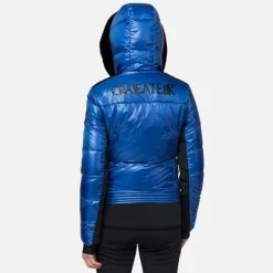 Rossignol JC De Castelbajac Bomber Revisté Par ROSSIGNOL-CASTELBAJAC à - 50 % -Burton Soldes doudoune rossignol jcc yakima bomber bleu femme 3