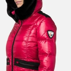 Rossignol JC De Castelbajac Doudoune ROSSIGNOL JCC Yakima Bomber Fushia Femme -Burton Soldes doudoune rossignol jcc yakima bomber fushia femme 2