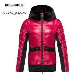 Rossignol JC De Castelbajac Doudoune ROSSIGNOL JCC Yakima Bomber Fushia Femme