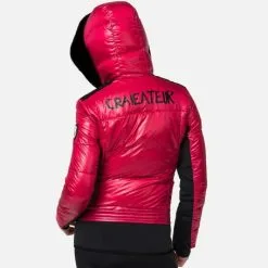 Rossignol JC De Castelbajac Doudoune ROSSIGNOL JCC Yakima Bomber Fushia Femme -Burton Soldes doudoune rossignol jcc yakima bomber fushia femme 7