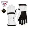 Gants De Ski Gtx ROSSIGNOL Intense Blanc Femme -Burton Soldes gants de ski gtx rossignol intense blanc femme