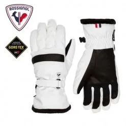 Gants De Ski Gtx ROSSIGNOL Intense Blanc Femme