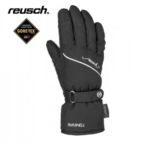 Gants De Ski REUSCH Alice Gtx Noir Femme 4 Gants De Ski REUSCH Alice Gtx Noir Femme – Image 2