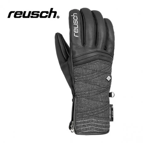 Gants De Ski REUSCH Amelie R-tex Noir / Gris Femme 3 Gants De Ski REUSCH Amelie R-tex Noir / Gris Femme