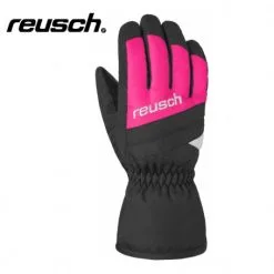 Gants De Ski REUSCH Bennet R-tex Noir / Rose Junior