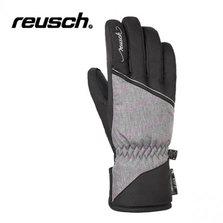 Gants De Ski REUSCH Brianna Noir / Gris Femme 3 Gants De Ski REUSCH Brianna Noir / Gris Femme