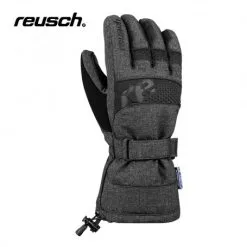 Gants De Ski REUSCH Connor R-Tex Noir/ Gris Homme