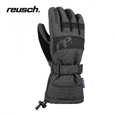 Gants De Ski REUSCH Connor R-Tex Noir/ Gris Homme 3 Gants De Ski REUSCH Connor R-Tex Noir/ Gris Homme