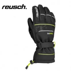 Gants De Ski REUSCH Connor R-tex XT Noir/Vert Homme