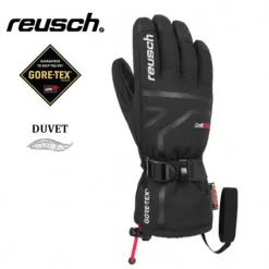 Gants De Ski REUSCH Down Spirit Gtx Noir Junior