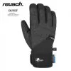 Gants De Ski REUSCH Febe R-tex Noir / Gris Femme -Burton Soldes gants de ski reusch febe r tex noir gris femme