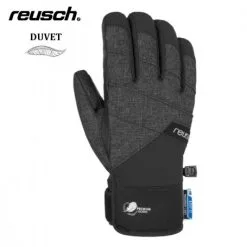 Gants De Ski REUSCH Febe R-tex Noir / Gris Femme