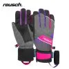 Gants De Ski REUSCH Ferdi R-tex Gris / Rose Junior -Burton Soldes gants de ski reusch ferdi r tex gris rose junior