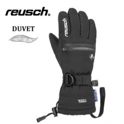 Gants De Ski REUSCH Luis R-tex Noir Junior
