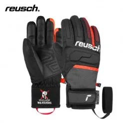 Gants De Ski REUSCH Marko R-tex Noir Junior