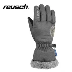 Gants De Ski REUSCH Marlena R-tex Gris Junior