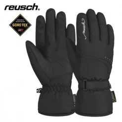 Gants De Ski REUSCH Nathalie Gtx Noir Femme