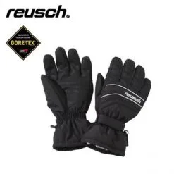 Gants De Ski Gtx REUSCH Salerno Noir Unisexe