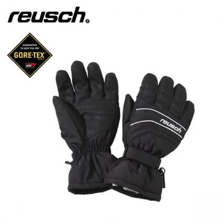 Gants De Ski Gtx REUSCH Salerno Noir Unisexe 3 Gants De Ski Gtx REUSCH Salerno Noir Unisexe