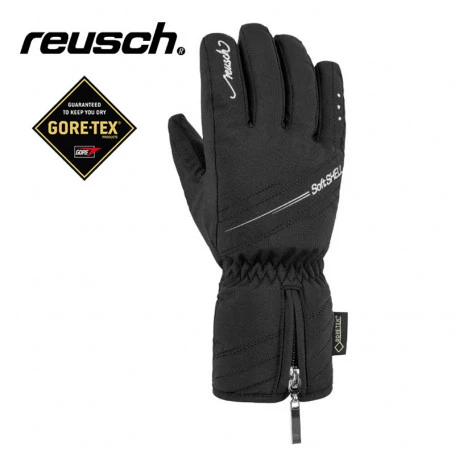 Gants De Ski REUSCH Selina Gtx Noir Femme 3 Gants De Ski REUSCH Selina Gtx Noir Femme
