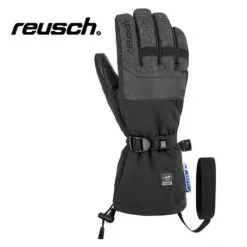 Gants De Ski REUSCH Sid Triple Sys™ R-Tex Noir Homme
