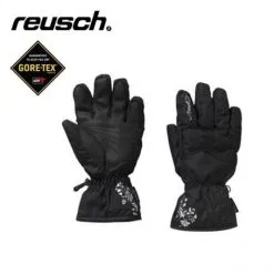 Gants De Ski Gtx REUSCH Sorina Noir Femme