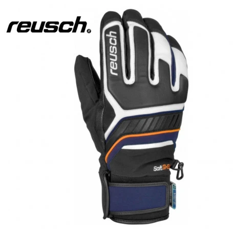 Gants De Ski REUSCH Thunder R-Tex Noir / Bleu Homme 3 Gants De Ski REUSCH Thunder R-Tex Noir / Bleu Homme