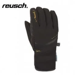Gants De Ski REUSCH Tomke Stormbloxx Marron / Noir Femme