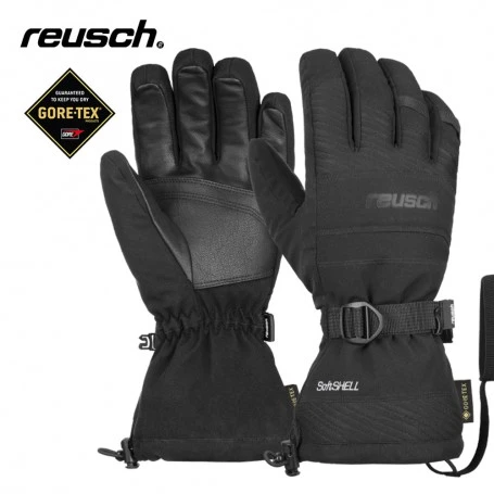 Gants De Ski REUSCH Maxim Gtx Noir Homme 3 Gants De Ski REUSCH Maxim Gtx Noir Homme