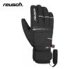 Gants De Ski REUSCH X-Rail R-Tex Noir/ Blanc Homme -Burton Soldes gants de ski reusch x rail r tex noir blanc homme