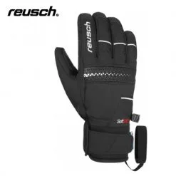 Gants De Ski REUSCH X-Rail R-Tex Noir/ Blanc Homme