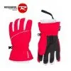 Gants De Ski ROSSIGNOL Nicky Rose Fille -Burton Soldes gants de ski rossignol nicky rose fille