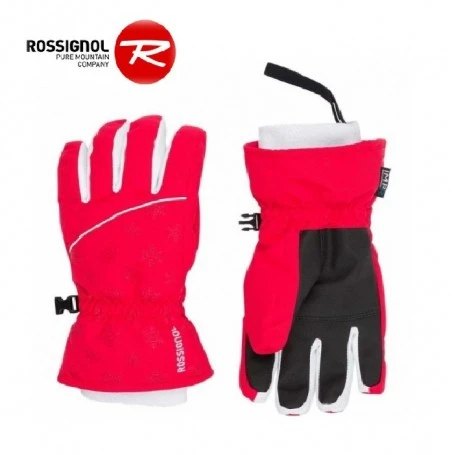Gants De Ski ROSSIGNOL Nicky Rose Fille 3 Gants De Ski ROSSIGNOL Nicky Rose Fille