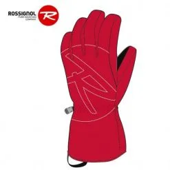 Rossignol Gants De Ski Enfant Imperméables Et Chauds De GRANDES MARQUES