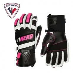 Gants De Ski ROSSIGNOL WC Expert Rose Homme