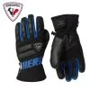 Gants De Ski ROSSIGNOL WC Master Noir/Bleu Marine Homme -Burton Soldes gants de ski rossignol wc master noirbleu marine homme