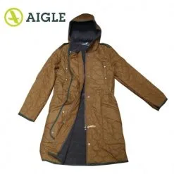 Manteau AIGLE Bordon Cuir Femme