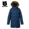 Manteau Fleuri BURTON Pour La Ville En Déstockage -Burton Soldes manteau burton girls lovell fleuri junior