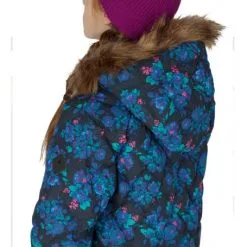 Manteau Fleuri BURTON Pour La Ville En Déstockage -Burton Soldes manteau burton girls lovell fleuri junior 2