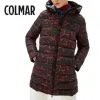 Manteau COLMAR Sphera Noir / Rouge Femme -Burton Soldes manteau colmar sphera noir rouge femme