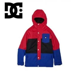 Manteau De Ski DC Shoes Defy Boy Rouge En Promotion